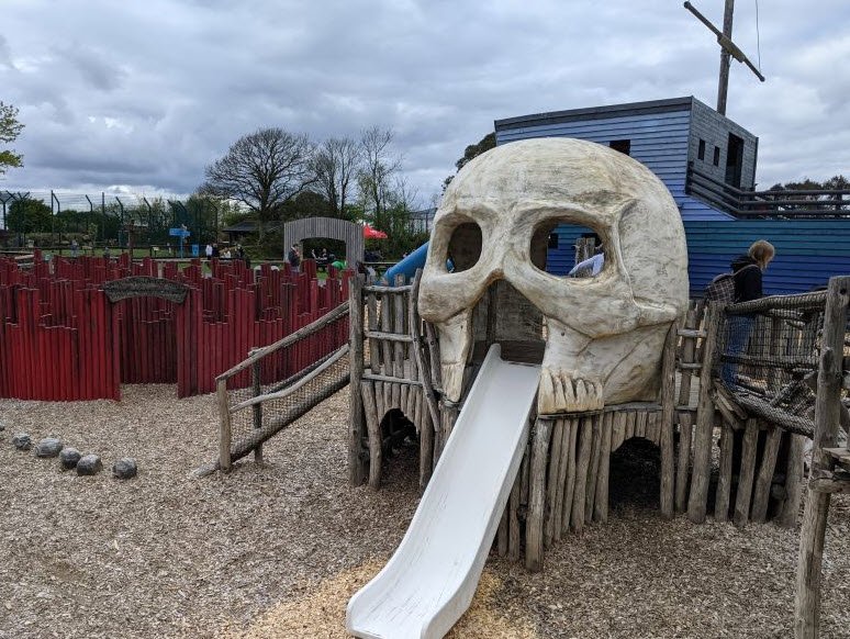 Folly Farm Adventure Park and Zoo, United Kingdom